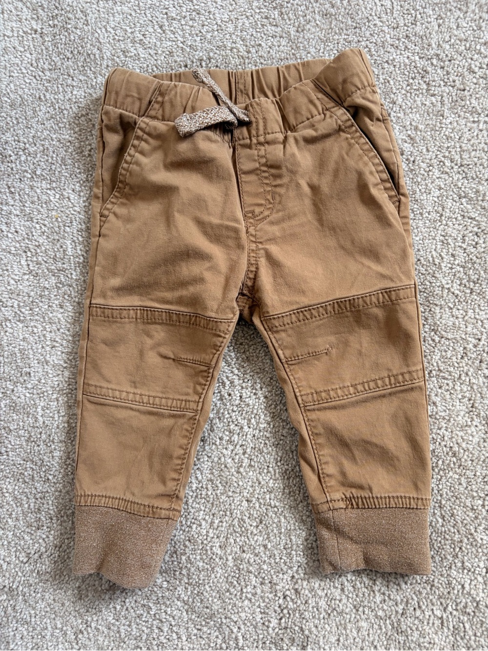 Cat & Jack Tan Brown Jogger Pants for Kids